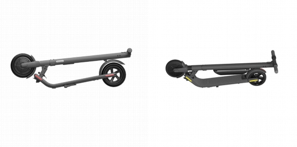 Segway Ninebot E22 Fold and Segway Ninebot E45 Fold.