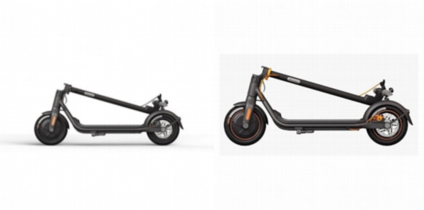 Segway Ninebot F25 Fold and Segway Ninebot F30 Fold.