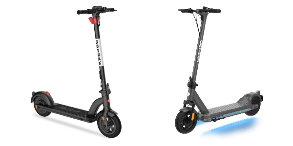 Gotrax G4 and Gotrax G5 images side by side.