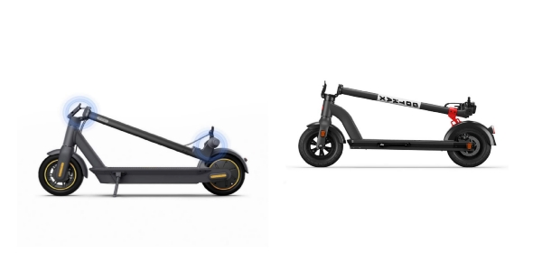 Segway Ninebot MAX Fold and Gotrax G4 Fold.